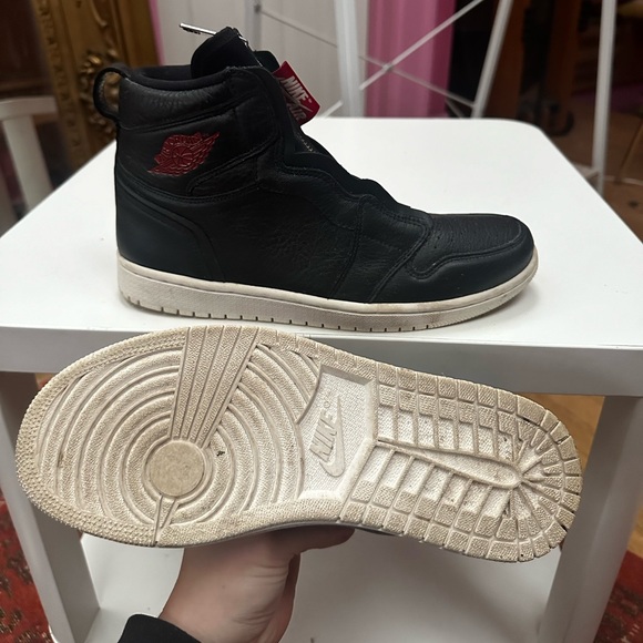 Nike Air Jordan 1 Retro High Zip Womens 9 - Picture 7 of 8